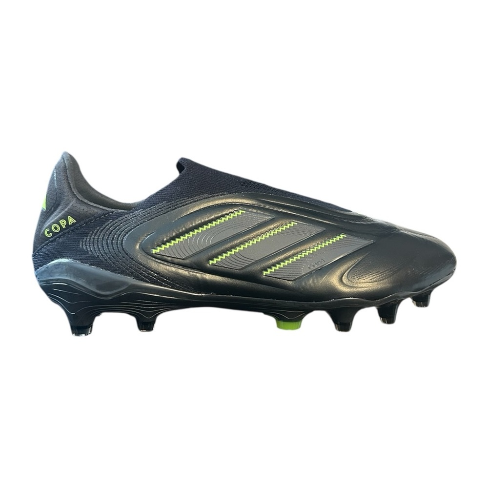 Adidas Copa Pure 3 Elite Laceless FG Men's Size 10 Black Soccer Cleats JS0652